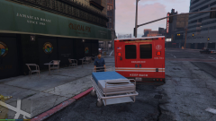 [WIP] Rescue Mod V: Stretcher