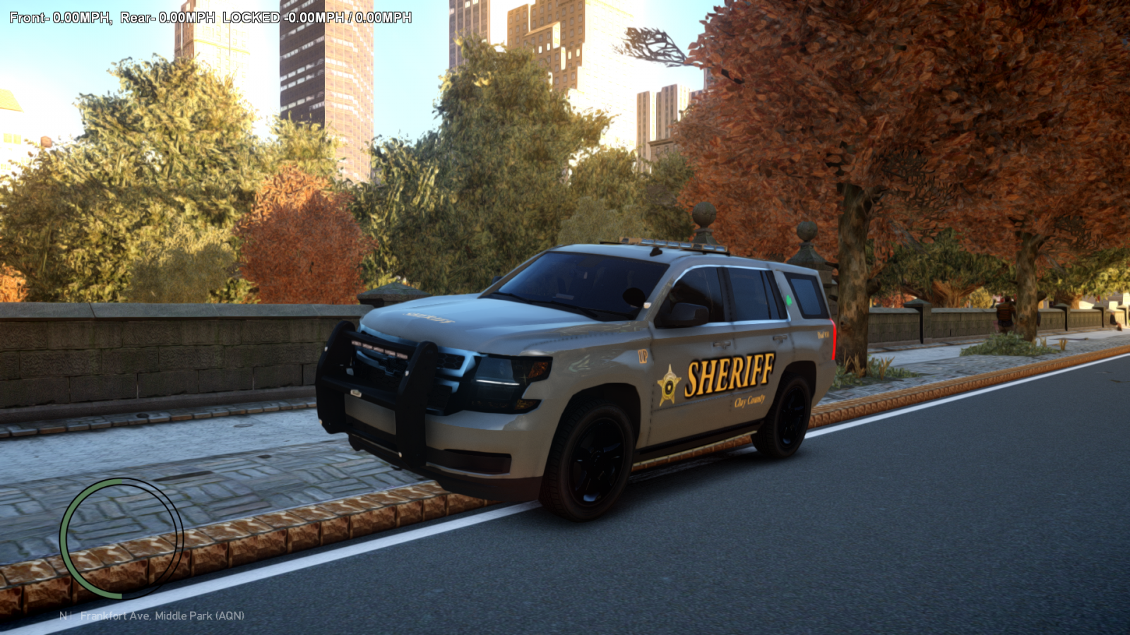 CCDPS CCSO 3.0 2015 Tahoe