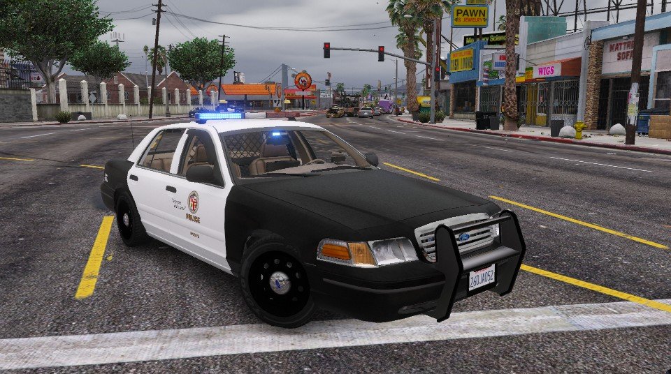 LAPD on scene - GTA V Galleries - LCPDFR.com