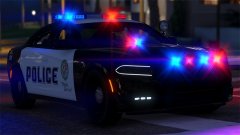 2015 Dodge Charger Night Patrol