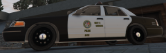 LAPD CVPI