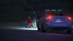 LSPD SCPRU with Volvo S60