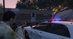 Reported Heavy weaponry in the trailer.