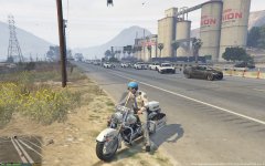 Some pursuits can look pretty realistic!