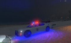 Random highway patrol car :D