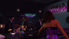 Classy establishment