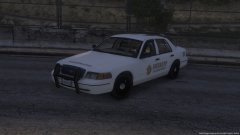 County Sheriffs Slicktop CVPI