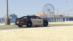 Hitting The Beaches In The Charger!