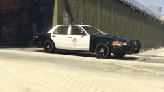 LSPD Crown Victoria Vespucci Beach Patrol