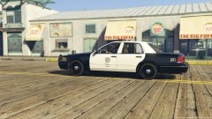 Police Presence On The Peir