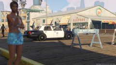 Pier Patrol In The CVPI