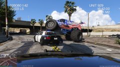 A typical day in Los Santos