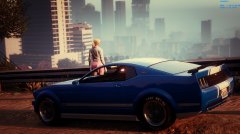 Natalia watching from above the noobs killing themselves