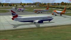 Traffic Queue (EGKK-BIKF Leg 1)