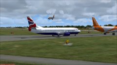 Easy Landing (EGKK-BIRK Leg 1)