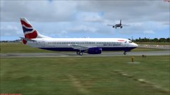 Company A320 (EGKK-BIFK Leg 1)