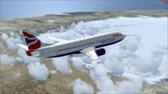 Descent Preparations (EGKK-BIKF Leg 1)