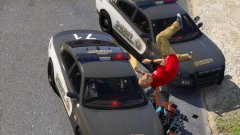 But then mess it up.