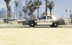 Sunshine and Crown Vics :)