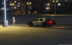 Beach Closed. Dealing with Trespassing Call.