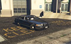 Pulling Out The Slicktop For The Patrol!