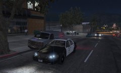 LAPD CVPI WIP