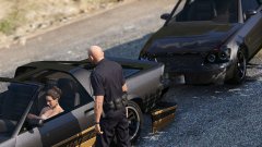 Hello ma'am, were you in a traffic collision?