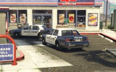 Disturbance Call At Gas Station