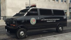 New skin for Police Transporter