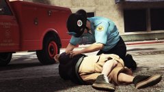 Injury at Del Perro Circa. 1975