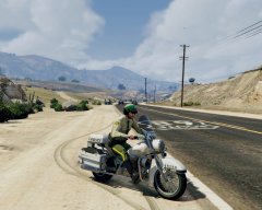 Los Santos Sheriff Department - Motor Officer