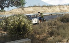 SAHP Flagged Down By Lost Hiker