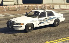 Taking The New CVPI For A Spin! Look At That Decal!