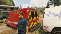 Rumpo Ambulance+Police Transport