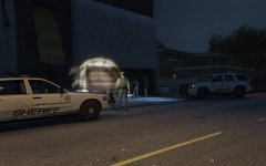 Possible Breaking and Entering