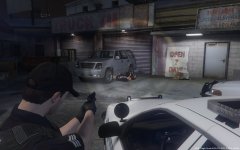 CRAWL OUT NOW! SHOW ME YOUR HANDS!