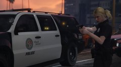 Arrest next to Vespucci Station