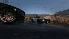 Intercepting a Street Race