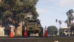 Are those supposed to stop us?