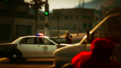 Officer-Involved Shooting