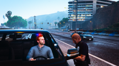 "Sir, the speed limit's 40, not 65."