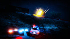 10-80, get the fire department here pronto!