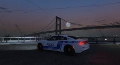 SPVM Charger (Montreal Police) Texture Preview