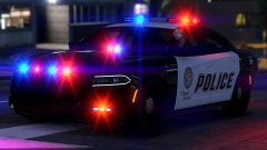 2015 Dodge Charger Night Patrol