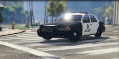 LSPD Crown Victoria