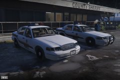 New order of Sheriff Vehicles for LS County Sheriff