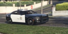 LSPD Vinewood District Charger