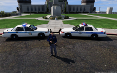 Baltimore Crown Vics