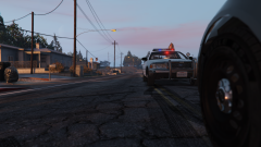 2011 CVPI responding hot !