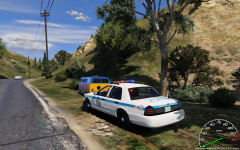 Baltimore County Crown Vic